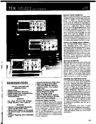 Tektronix Tektronix_2221 Tektronix_2221 pdf files