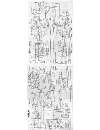 Telefunken Chassis 514 Schematic