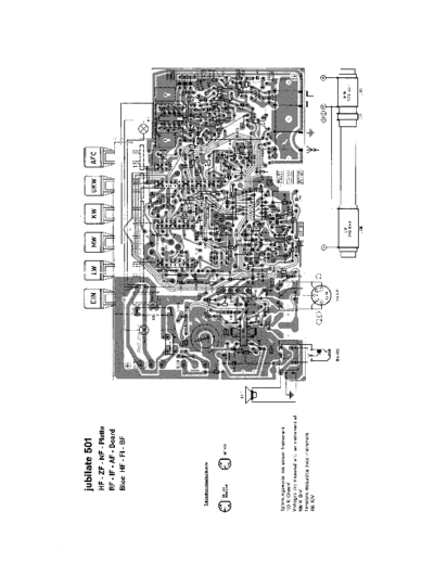 Telefunken Jubilate 501 service manual