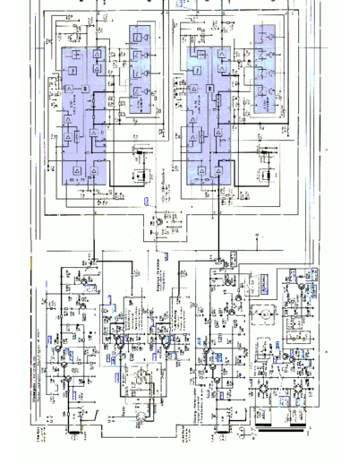 Telefunken Magnetophon TC 450 M schematic and print