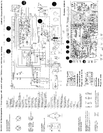 Telefunken S 500 hifi service manual