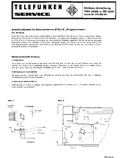  TRX 2000 service manual