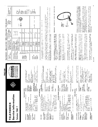 Telefunken Telestar 7481 T service manual