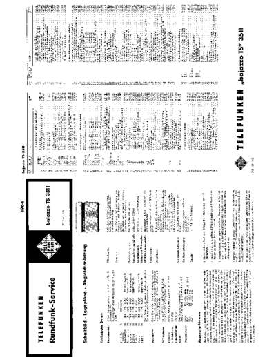 Telefunken bajazzo TS 3511 service manual