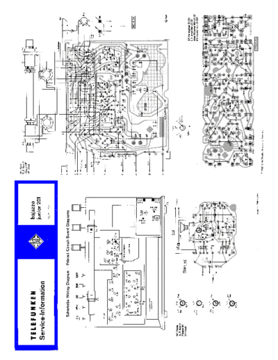 Telefunken bajazzo junior 201 service manual