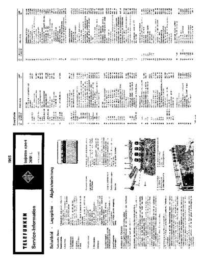Telefunken bajazzo sport 3691 L service manual