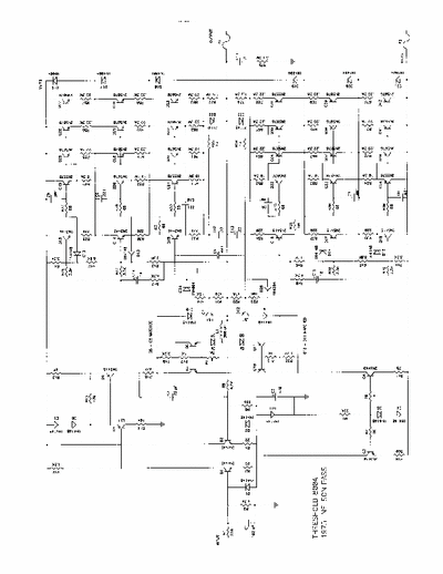 Threshold 800A power amplifier