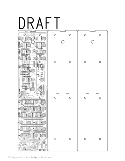 Memorex T449  T450  T459  T460 Schematic Diagram (Revised 5 Feb 2002) - Part 1/2, pag. 22