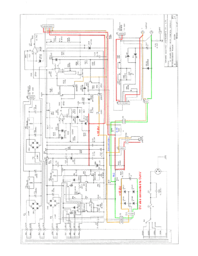 Topward series 3000 3303D 3303D  has some voltages in circuit.