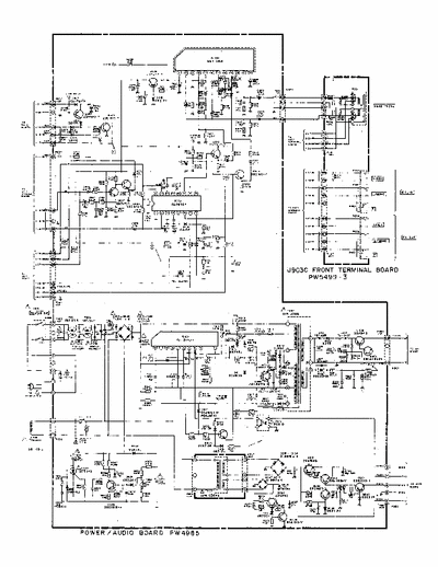 Toshiba 219X5MH schematic diagram