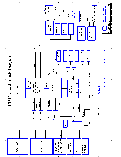 Toshiba Portege M600,M610 TOSHIBA  Portege M600,M610  
 (QUANTA BU1 - REV:1C)
 Schematic