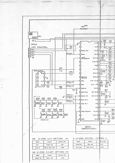  Totanic CTV5301 shema