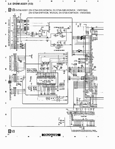 PIONEER DV-575A PIONEER DV-575A SERVICE MANUAL WANTED