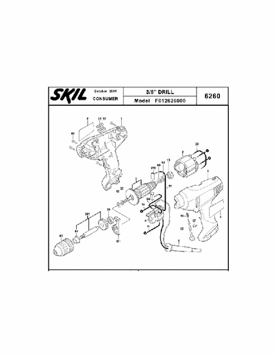 Skil Drill 3/8