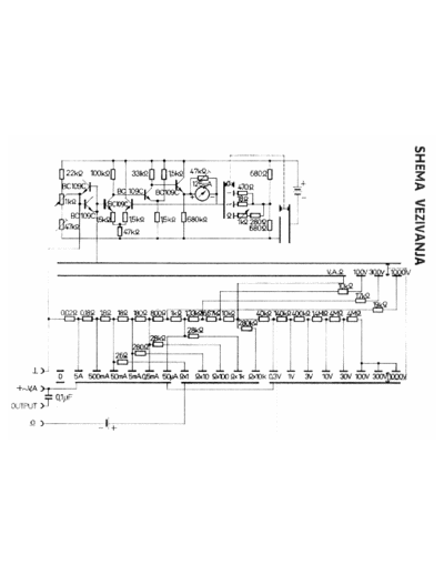 iskra unimer 1 shematics for multimeter ISKRA UNIMER 1