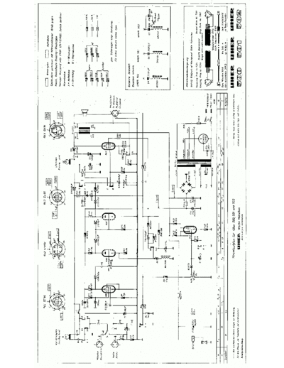 Uher 500 501 502 schematic