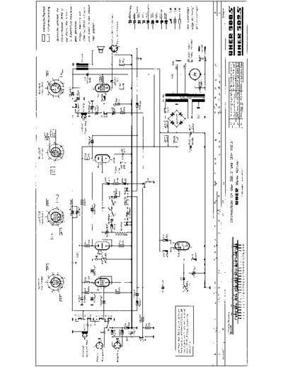 Uher 500 S 502 S service manual