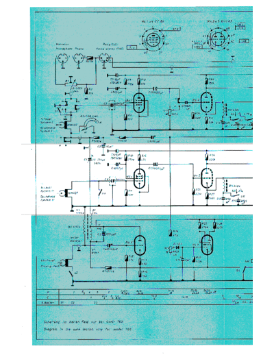 Uher 730 760 stereo service manual