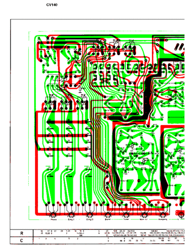 Uher CV 140 schematic and prints