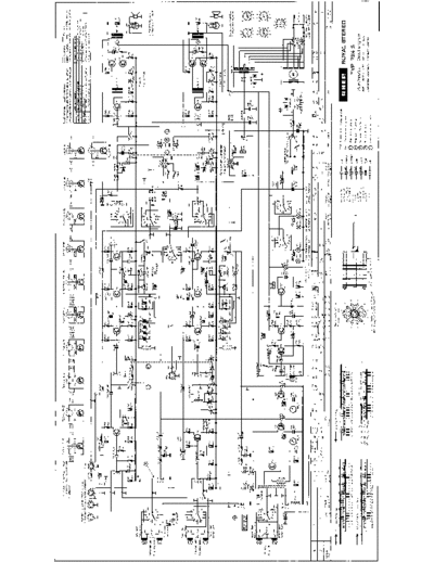Uher Royal stereo 784 S schematic