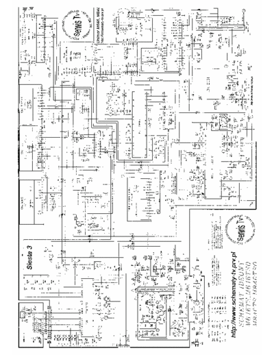 Unimor M646, M846 Schematic for the Unimor M646, M846 series.