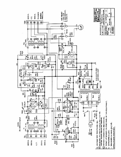Teletronix la 2a схема