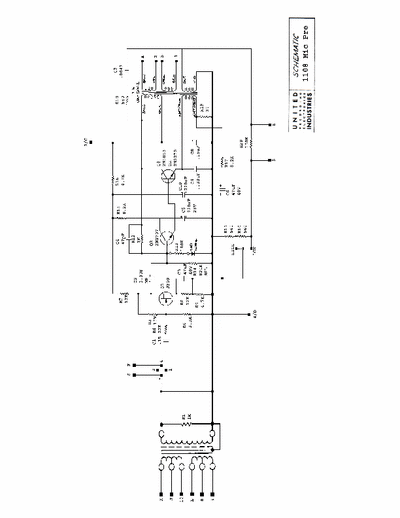 Urei UA1108 mic preamp