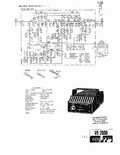 kenwood VB-2530 VB-2530 service manual
