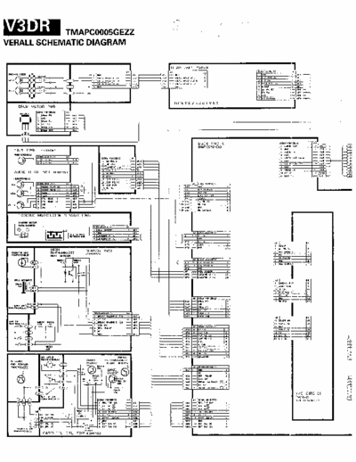 Sharp 6V3DR schema elettrico (7 pag.)