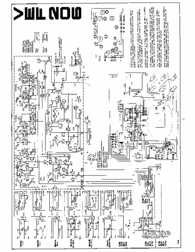 VEF VEF-206 Schematic diagram