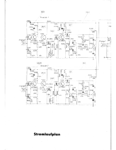 vermona vermona regent 300k I need schematic of this Guitar amplifier