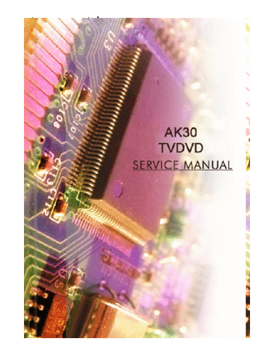 VESTEL 11AK30 Service Manual