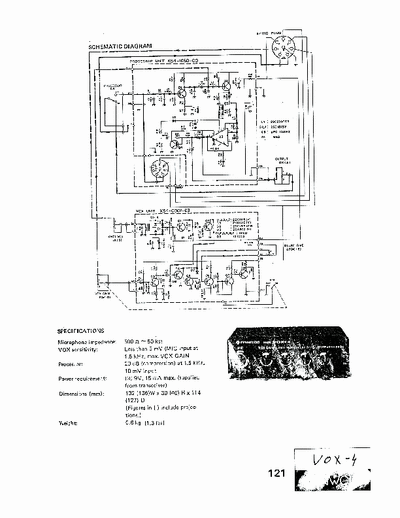 kenwood VOC4 VOC4 Schematic