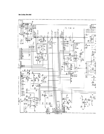 Telefunken A930N Power supply and chassis-MBV R1000 A 00