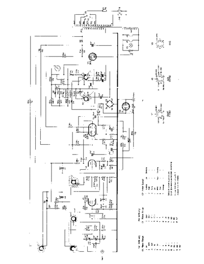Bruel Kjaer 2409 or 2416 Schematic for valve voltmeter Bruel Kjaer 
Model 2409 or 2416
Frequency response from 2 Hertz to 2 Mega Hertz.