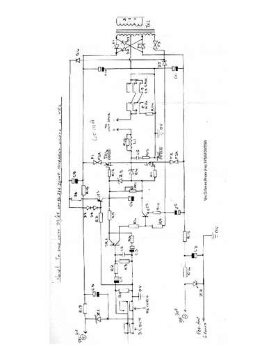 Vox Q Series power amplifier