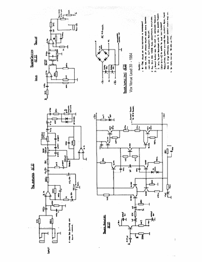 Vox VenueLead30 amplifier