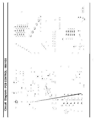 SAMSUNG WA11D3QMDW/XAX PCB CONTROL circuit diagram for Washing Machine Samsung Model: WA11D3