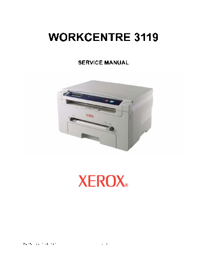 xerox xerox 3119 service manual xerox 3119