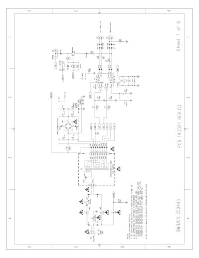 Bose Wave Radio CD Schematics Wave Radio CD