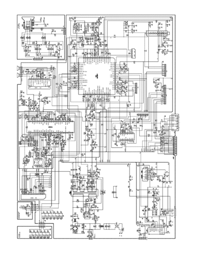 China J2135 SDA55XX,  M61208FP, AN7522, AN5522, STR-G5653
