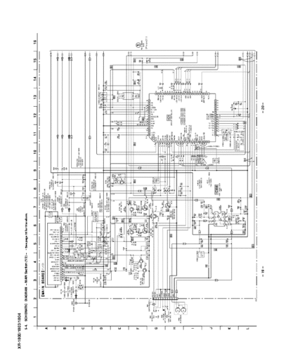 Sony XR-1800 XR-1800