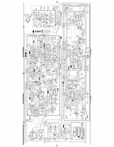 Sony KV-2212E chassis YE-2