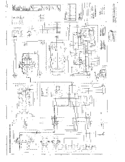 Yamaha AX1070 integrated amplifier