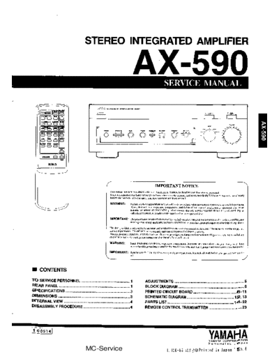 Yamaha  integrated amplifier