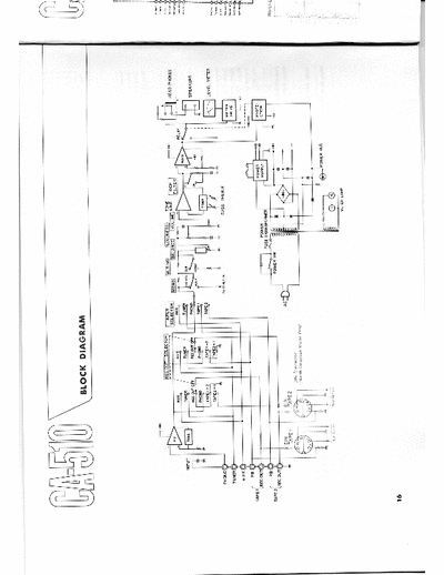 Yamaha CA510 integrated amplifier