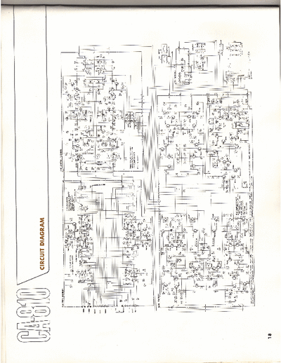 Yamaha CA810 integrated amplifier