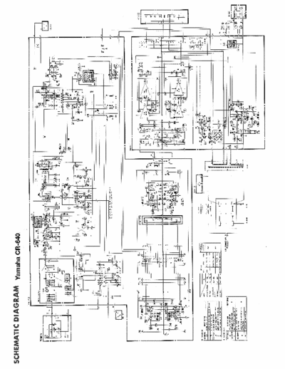 Yamaha CR640 receiver
