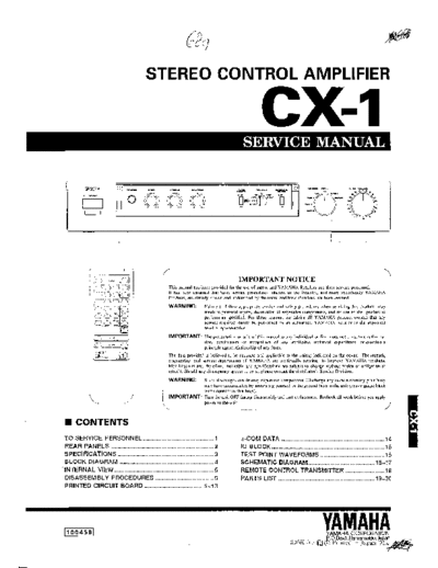 Yamaha  preamplifier