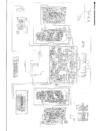 Yamaha M4 power amplifier